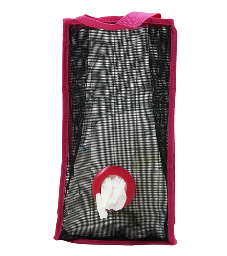 Imagen 1 de 7 de Dispensador Organizador De Red, Para Bolsas,rosado