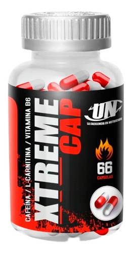 Quemador Degrasa Universe Nutrition Xtreme Nf Frasco 66 Cap