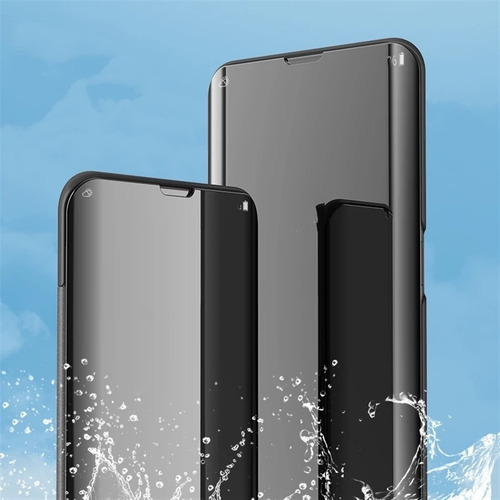 Funda Con Tapa De Espejo De Lujo Para Samsung Galaxy Espejos