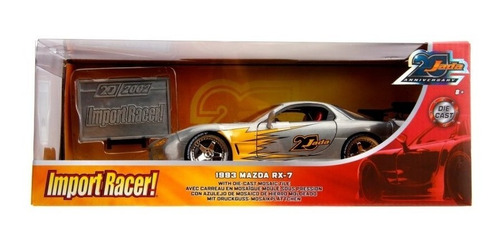 Vehículo Jada 20th Diecast - Mazda 1993 De Escala 1:24