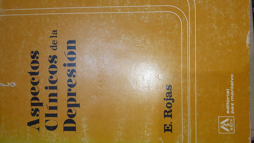 Aspectos Clinicos De La Depresion Rojas F1