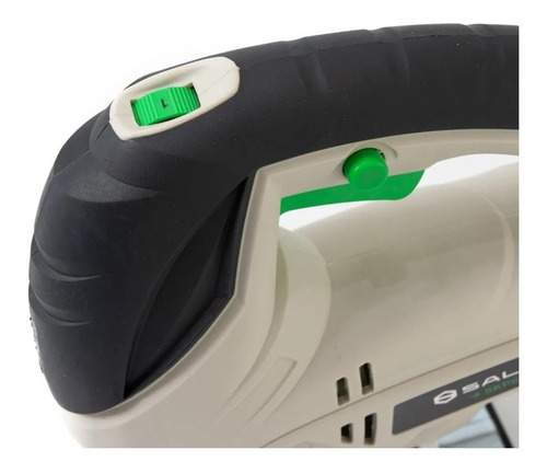 Imagen 2 de 3 de Sierra caladora profesional Salkor SKP8000 800W 220V protector zapata y tubo adaptador para recolector