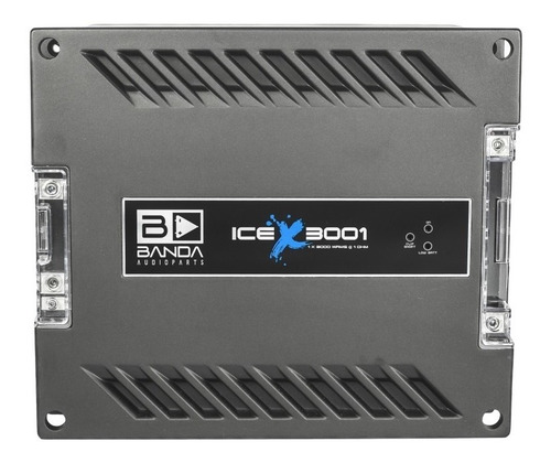 Módulo Amplificador Banda Audioparts Ice 3001 1 Ohm 3000 Rms