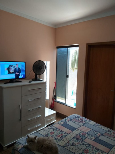 Imagem 4 de 30 de Casa Com 3 Dormitórios À Venda, 77 M² Por R$ 220.000,00 - Parque Real - Pouso Alegre/mg - Ca2196