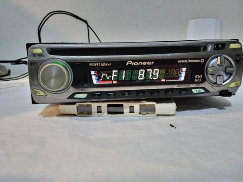 Cd Player Pioneer Deh-p3700mp (Usado)
