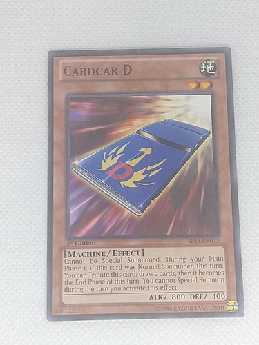 Cardcar D Comun Yugioh