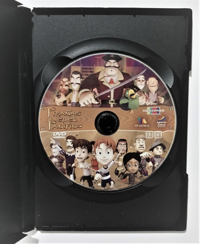 Piratas Del Pacifico Dvd (Usado)