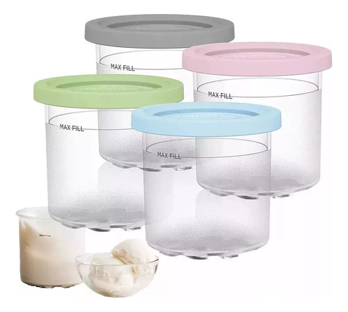 Sh For Nuevos Envases De Helado Y Tarros De Almacenamiento