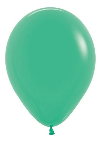 Globos R-12 Fashion Verde - Sempertex X50 Color VERDE FASHION
