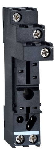Toma Para Relé Interfaz Zelio Rsz 250v 12a Riel Schneider Electric RSZE1S35M