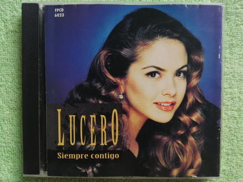 Eam Cd Lucero Siempre Contigo 1994 Su Undecimo Album Estudio