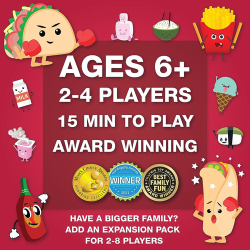 Juego De Mesa Taco Vs Burrito