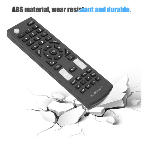 Televisor De Alta Calidad Con Control Remoto Nsrc4na18
