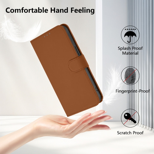 Funda De Poliuretano De Color Liso Para Tcl 60 Nxtpaper/tcl