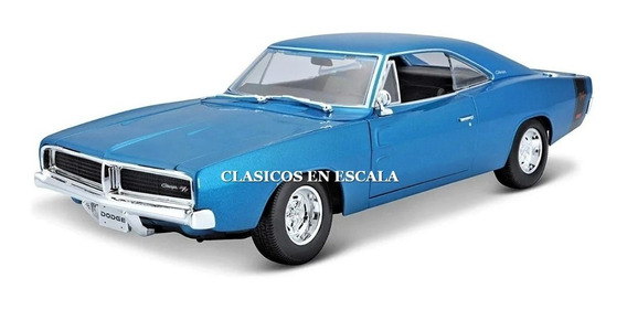 Dodge Charger Rt 1969 Escala 1 43 Autos | MercadoLibre ?