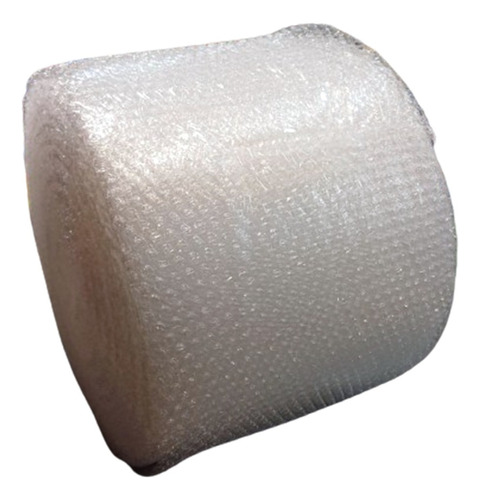 Rollo De Pluribol Plastico Con Burbuja 33cm X 50 Mts