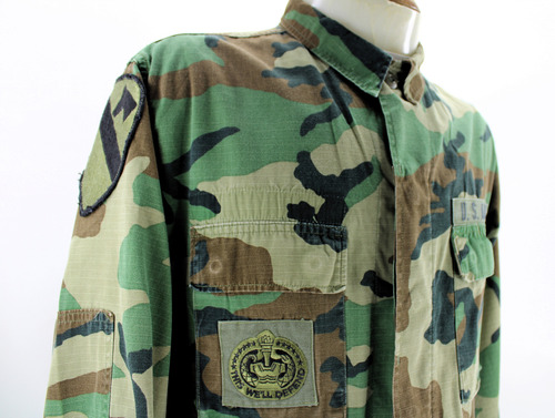 Gandola U.s. Army, Camuflagem 80's, 1º Cavalaria (Usado)