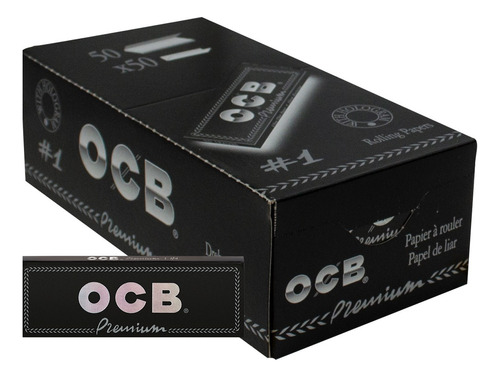 Papelillo Negro 7cm 50u Ocb