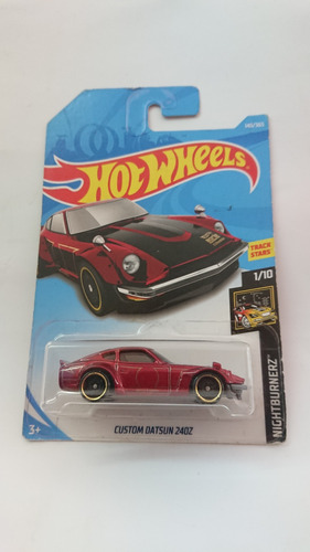 Hot Wheels 2017 Nightburnerz Custom Datsun 240z 140/250