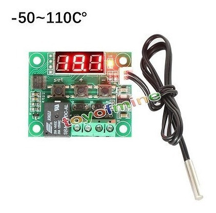 ¿dc 12v -50-110? Termómetro De Digital Termostato Regulador 