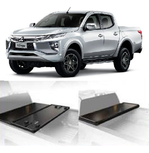 Tapa Rígida 3 Partes Duracover Mitsubishi L200 2015/2022