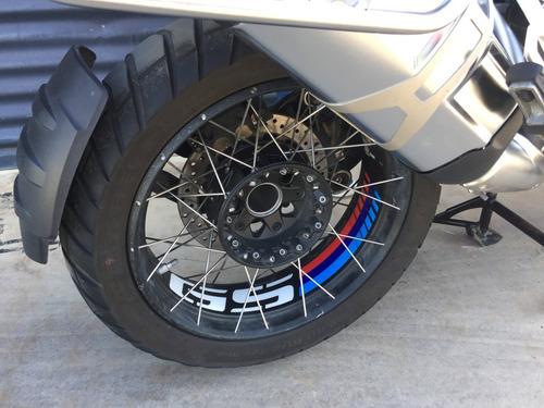 Tiras En Arco Para Bmw Gs1200 Adv 14  C/negro