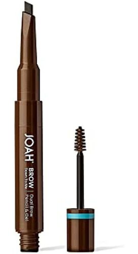 Joah Brow Down To Me Dual Brow Pencil And Gel, Black Brown