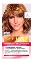 Comprar Tinta Excellence Excellence Tintura L'Oréal Excellence Creme tono 7 rubio vainilla para cabello