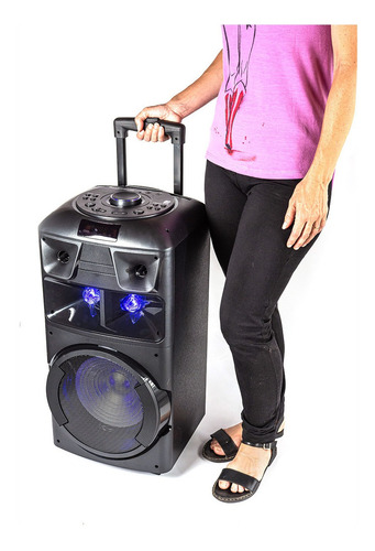 Imagen 7 de 8 de Parlante Bluetooth Torre Dj4004 120 Watts Stromberg