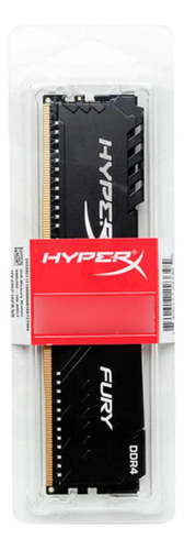 Memoria Hyperx Ddr4 16gb 2400 Fury Black Pc Nuevo Oferta