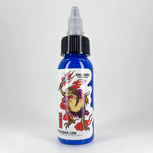 Set Solid Ink Usa Ami James 8 Colores X 1oz Tintas Tatuaje Set 8 Colores