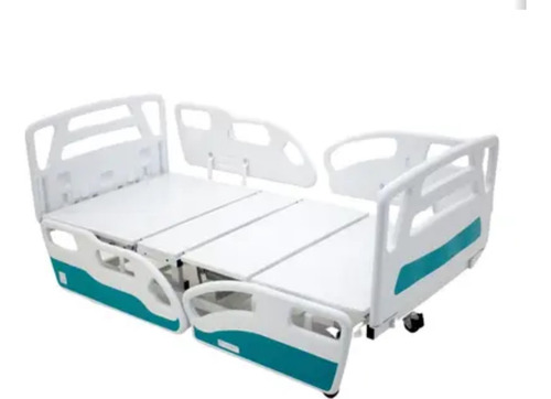 Cama Hospitalar Motorizada Extra Luxo Com Colchão Cor Branco (Usado)