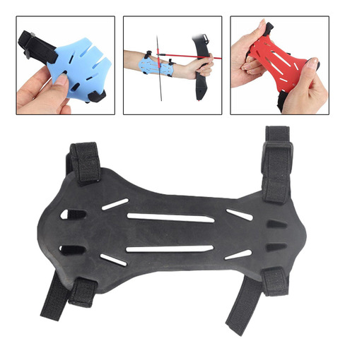Protector De Brazo, Correas Elásticas Para Muñeca Y Negro