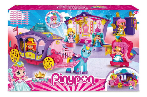 Pinypon Carroza Princesas 30 Accesorios Famosa