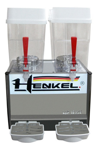 Maqorito-maquina Refresqueras 02 Tolvas.modelo Lsp18x2b