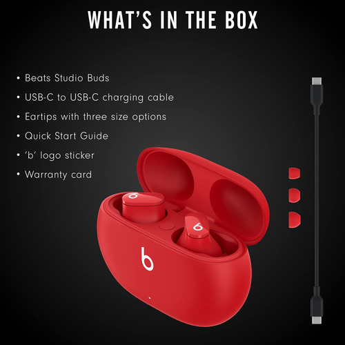 Auriculares Inalámbricos Con Cancelación De Ruido Beats Stud