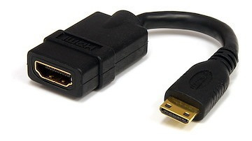 Cable Adaptador Mini Hdmi A Hdmi Hembra 