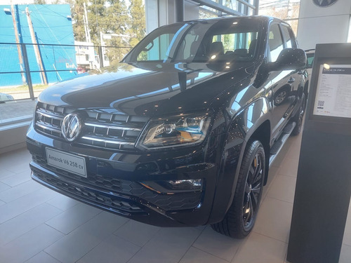 Volkswagen Amarok 3.0 V6 Extreme Black Style