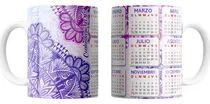 Comprar Plantillas Sublimar Tazas Calendarios Mandalas Frases Diseño