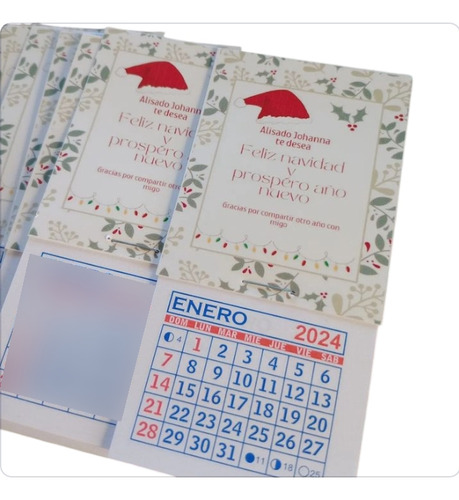 Almanaques Personalizados Con Logo, Fotos..