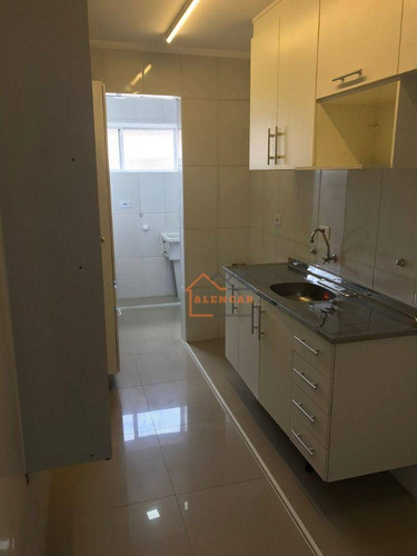 Imagem 9 de 27 de Apartamento À Venda, 75 M² Por R$ 330.000,00 - Jardim Santa Cruz (sacomã) - São Paulo/sp - Ap0545