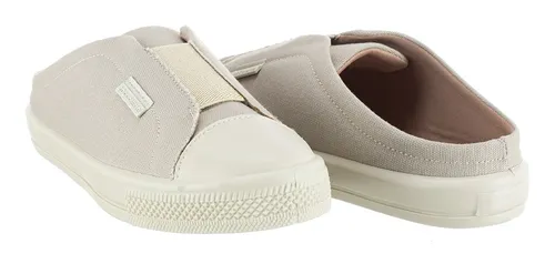 Slip on aberto atras sales