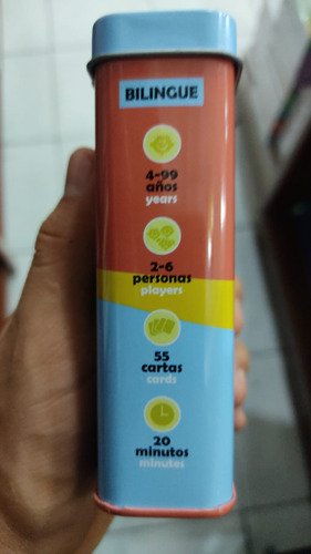Juego De Cartas Bilingüe, Los Diez Mandamientos