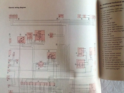 Imagen 7 de 9 de Manual De Propietario Mercedes Benz W114 230/250. 1968.