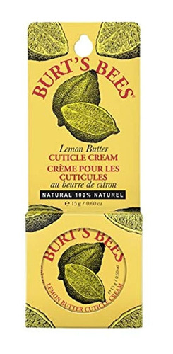 Burt's Bees - Crema Para Cutículas Con Mantequilla De Limón