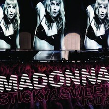 Imagen 1 de 1 de Madonna Sticky & Sweet Tour Live In Buenos Aires Cd + Dvd