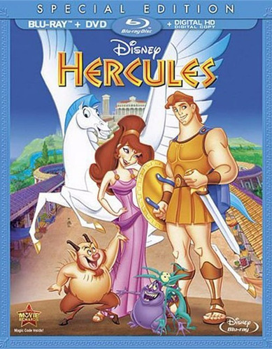 Blu-ray + Dvd Hercules (1997)