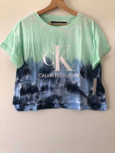 Remera Mujer Calvin Klein