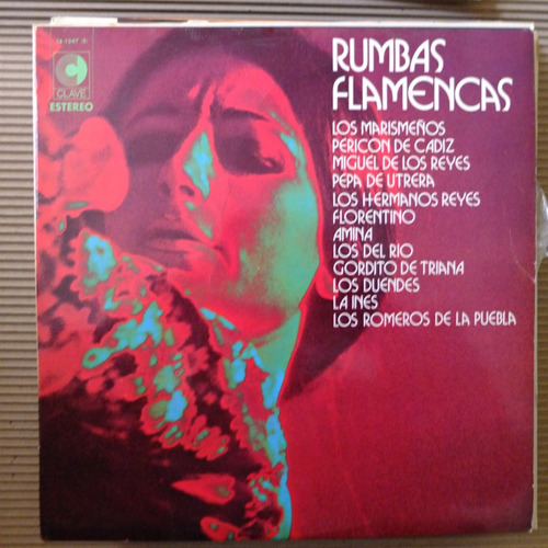 Vinilo Los Marismeños: Rumbas Flamencas