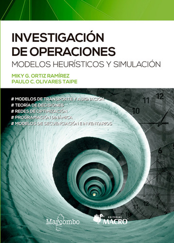 Investigaciã³n De Operaciones - Ortiz, M.;olivares, Paulo